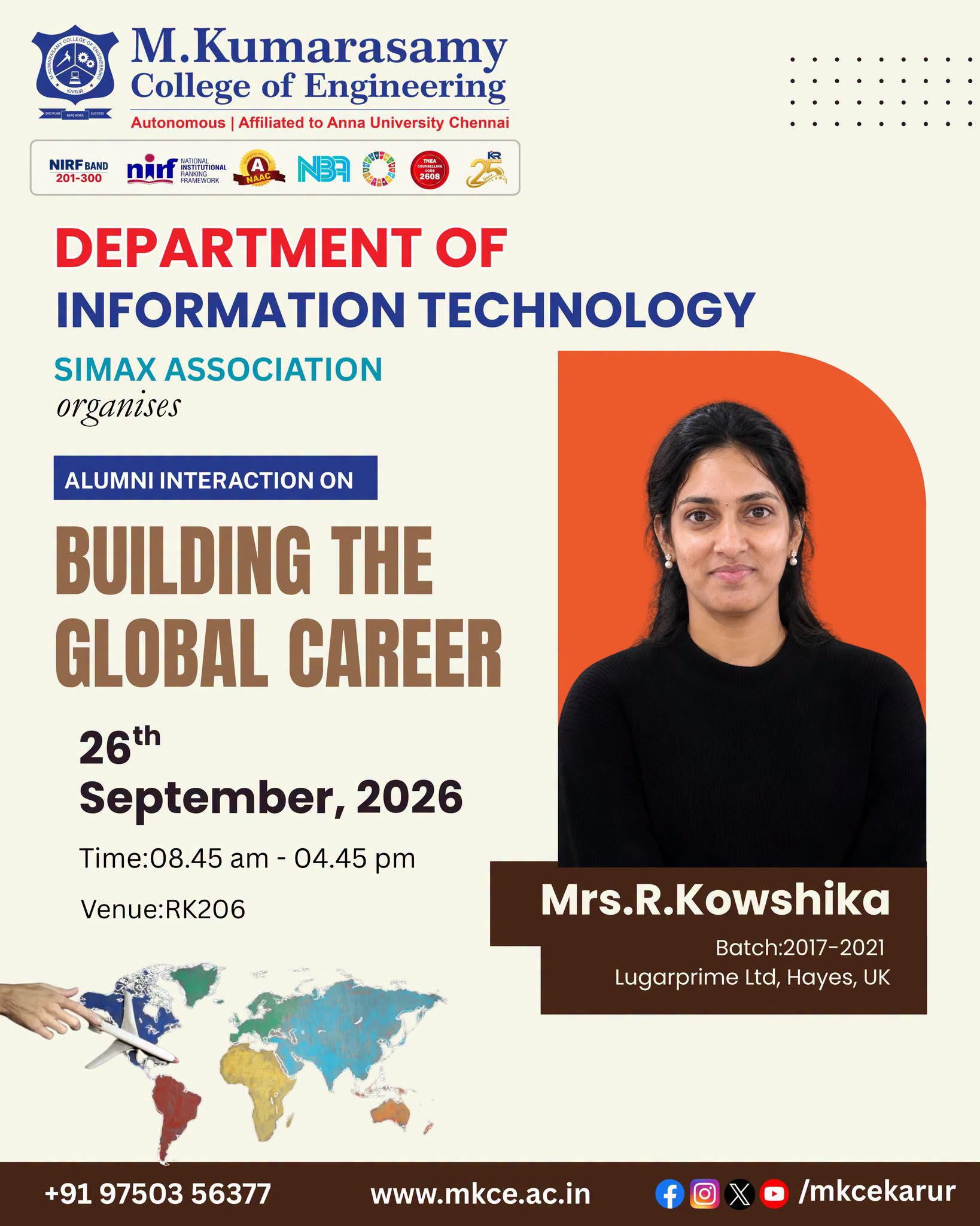 Alumni Interaction: Building the Global Career